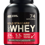 Optimum Nutrition 100% Whey.