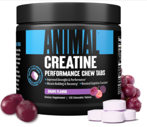 Animal's Creatine Chews Tablets