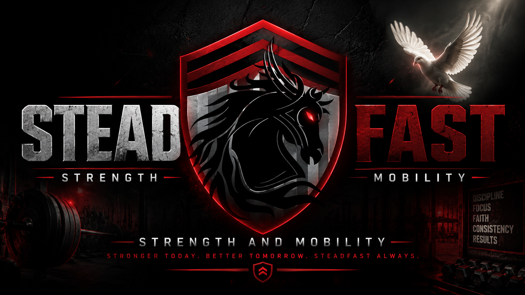 Steadfast Strength and Mobility logo