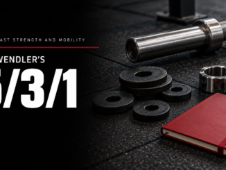 Illustrated 531 strength training article cover