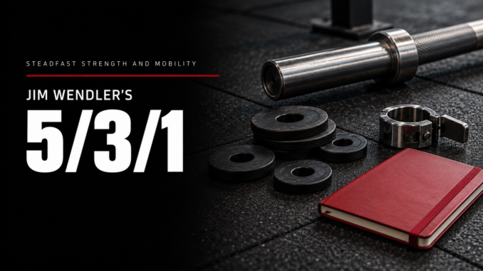 Illustrated 531 strength training article cover
