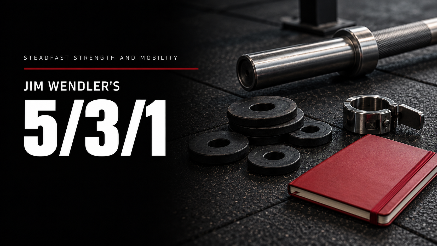 Jim Wendler's 5/3/1: Strength Training for the Patient Lifter