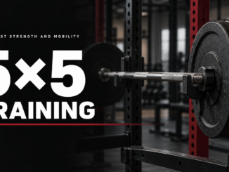 Illustrated 5x5 strength training article cover