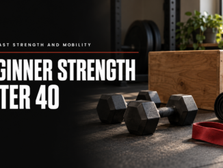 Illustrated beginner strength training article cover