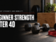 Illustrated beginner strength training article cover