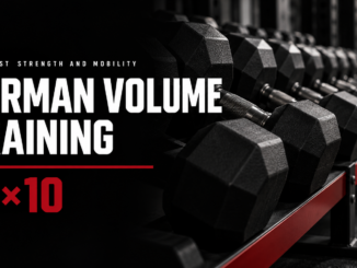 Illustrated gvt strength training article cover